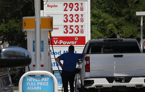 油价消息 今天8月4日,全国加油站92 95号汽油价格表