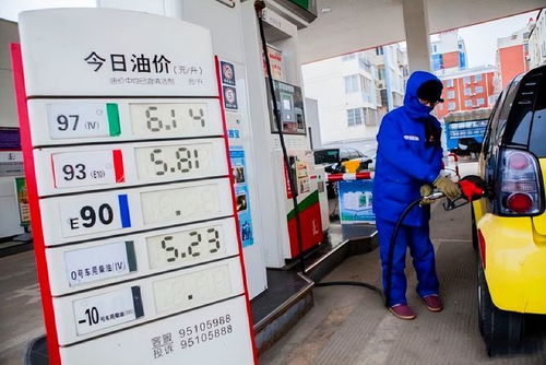 油价调整消息 4月12日,调价后全国92 95号汽油零售价格