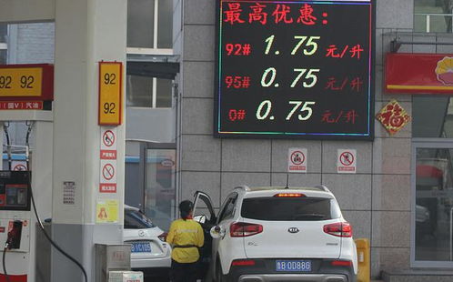 油价调整消息 8月9日油价或下调,92号 95号汽油调整后零售价格